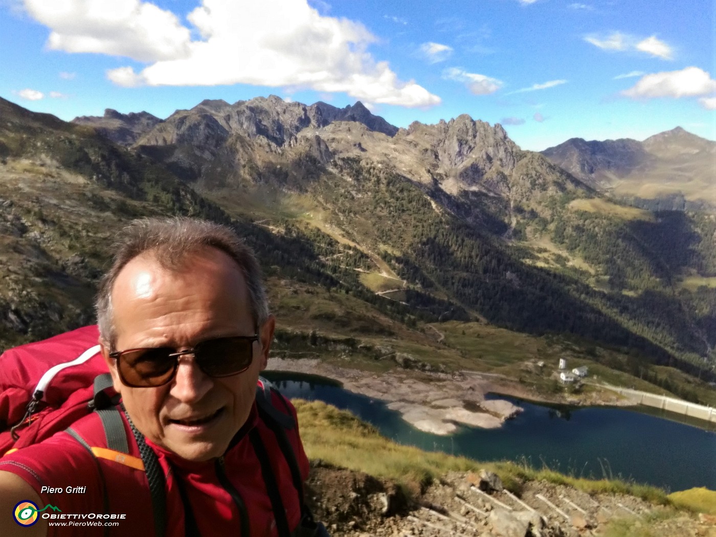 37 Dal Passo del Forcellino discesa al Lago di Pescegallo (1862 m).jpg